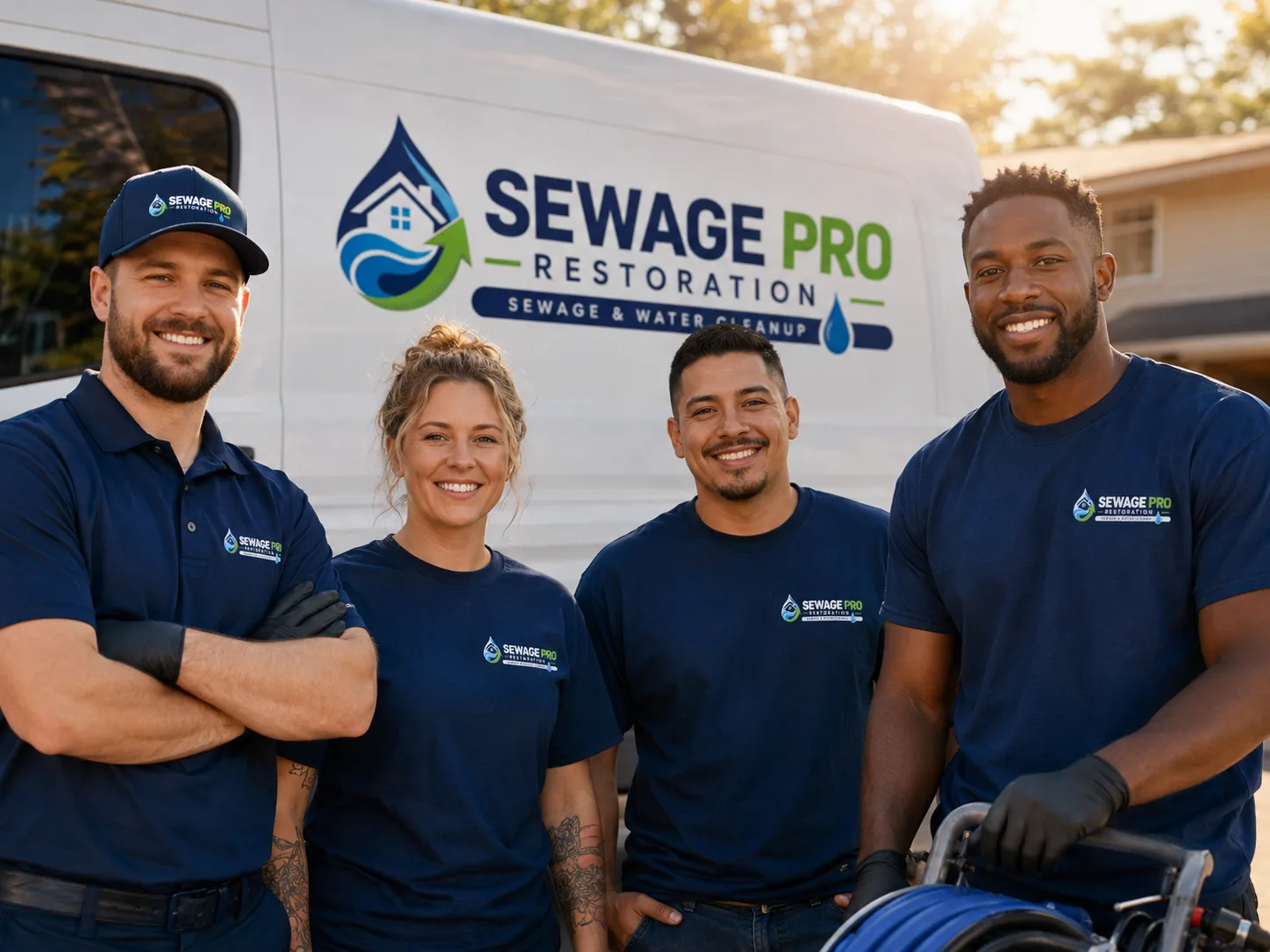Sewage Cleanup Services company in Alba, PA